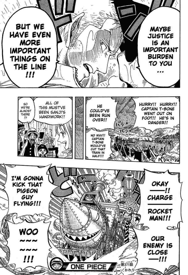 One Piece Chapter 371 17